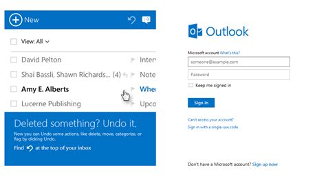 msn outlook inloggen.